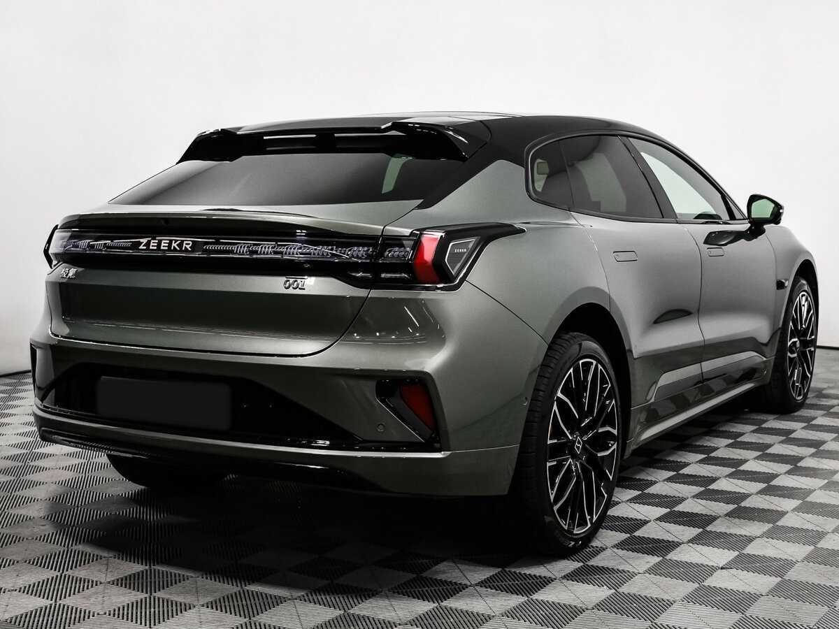Zeekr 001 с пробегом — 2024 год. Фото: #4