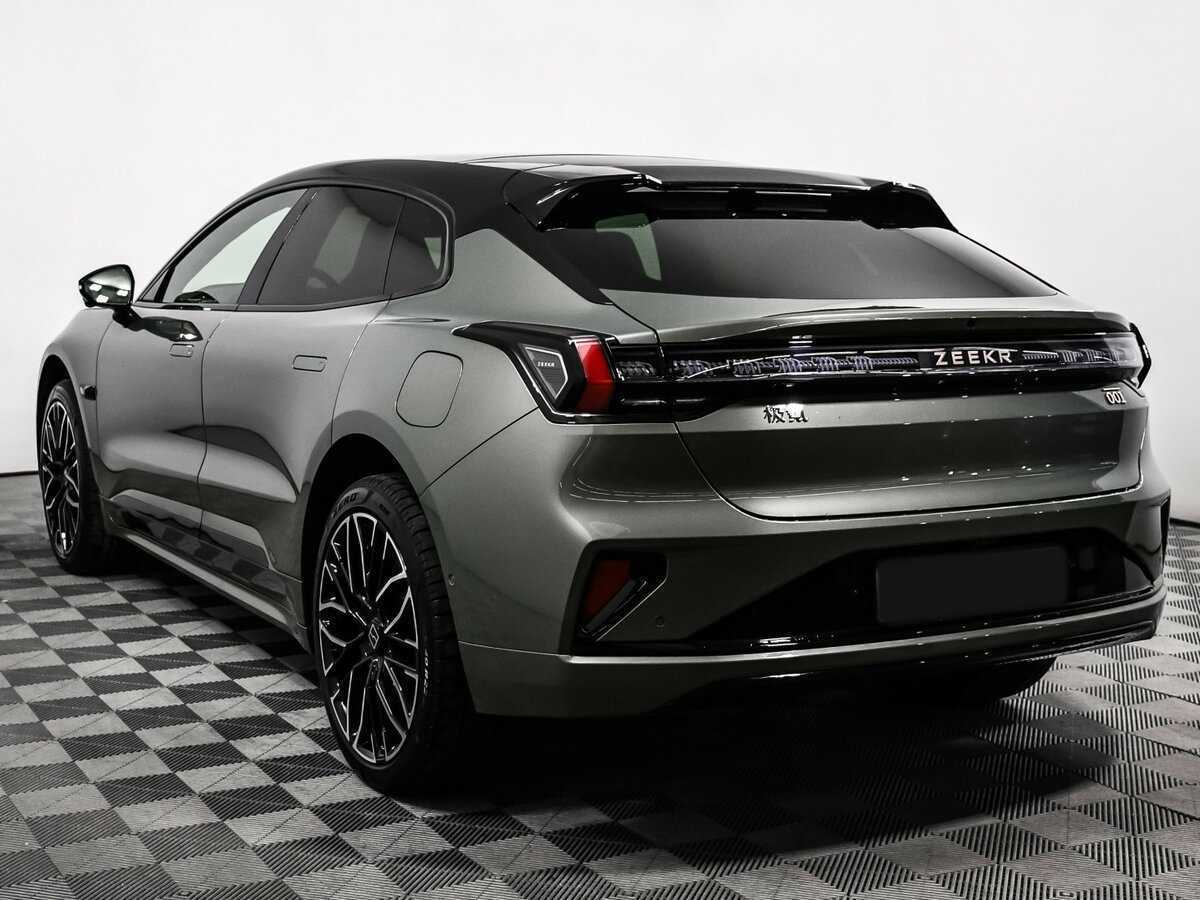 Zeekr 001 с пробегом — 2024 год. Фото: #6