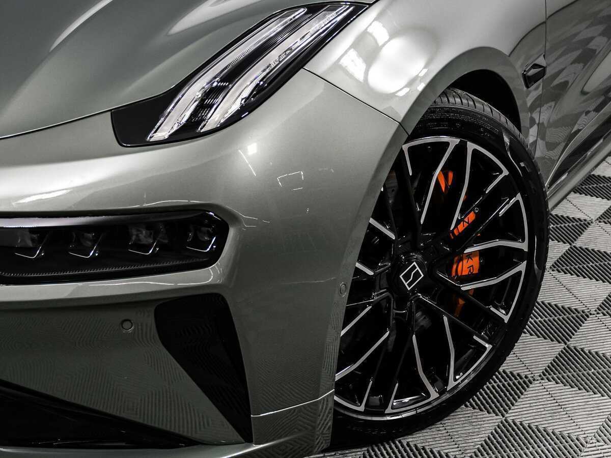 Zeekr 001 с пробегом — 2024 год. Фото: #14