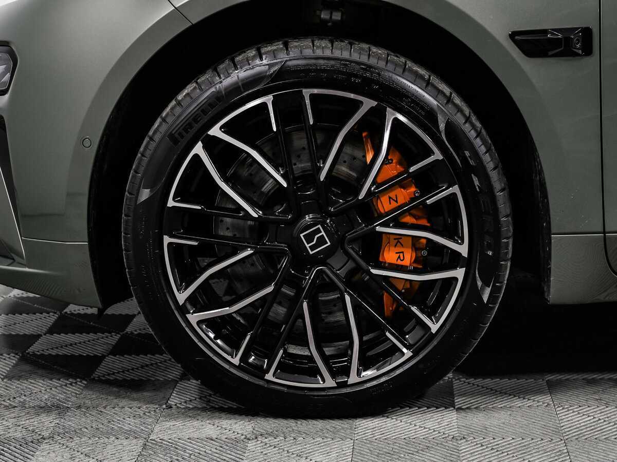 Zeekr 001 с пробегом — 2024 год. Фото: #16