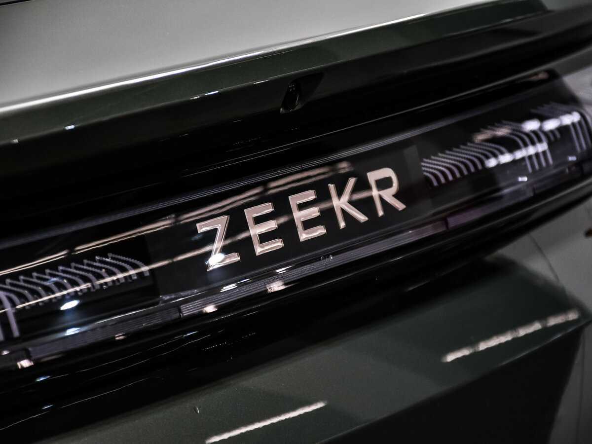 Zeekr 001 с пробегом — 2024 год. Фото: #17
