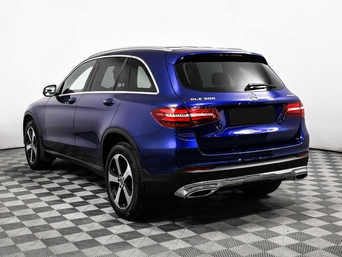 Mercedes-Benz GLC с пробегом — 2016 год. Фото: #6