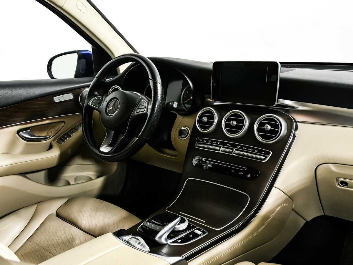 Mercedes-Benz GLC с пробегом — 2016 год. Фото: #8