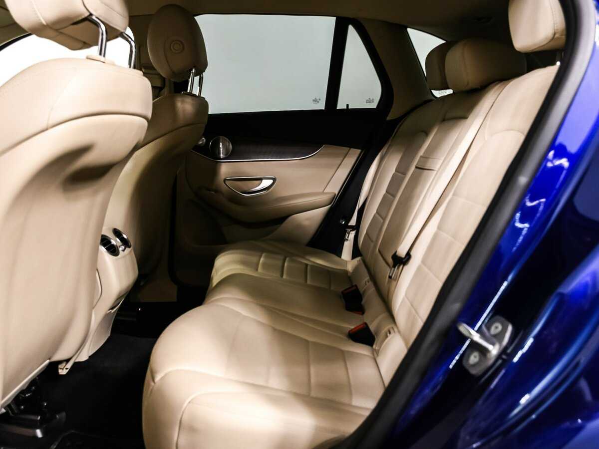 Mercedes-Benz GLC с пробегом — 2016 год. Фото: #11