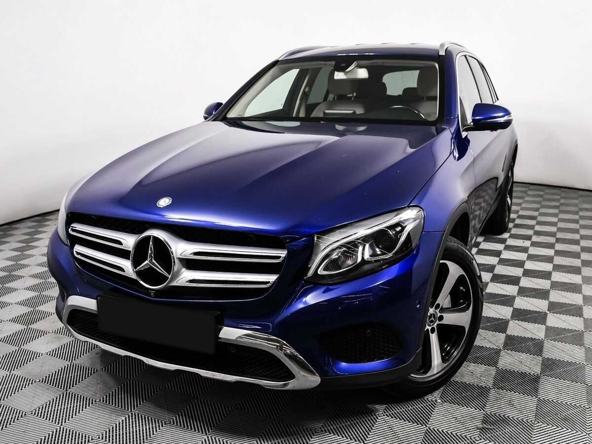 Mercedes-Benz GLC с пробегом — 2016 год. Фото: #13