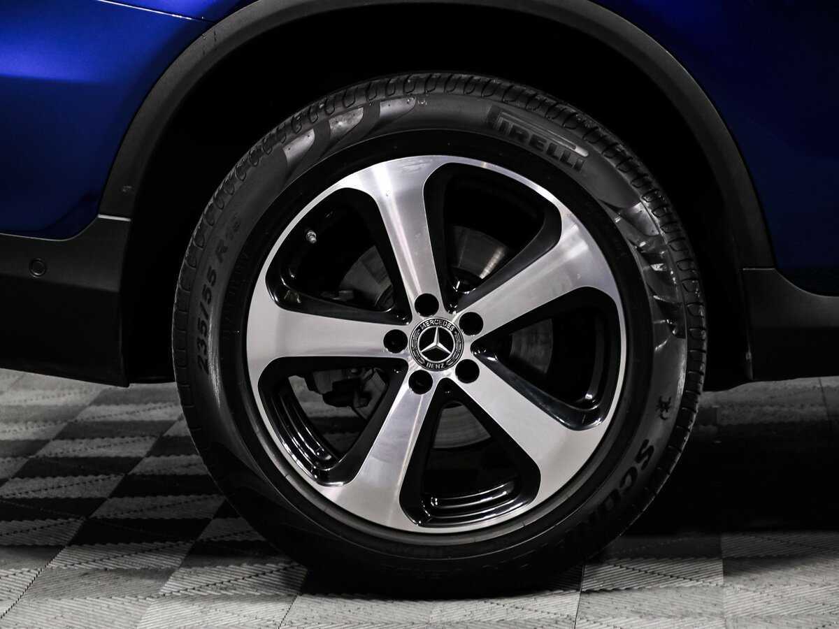 Mercedes-Benz GLC с пробегом — 2016 год. Фото: #14