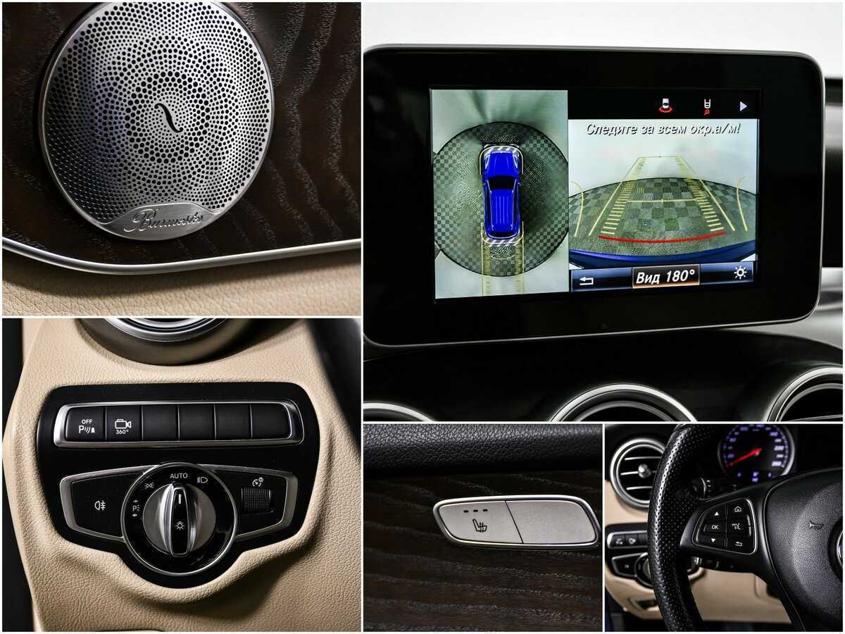 Mercedes-Benz GLC с пробегом — 2016 год. Фото: #15