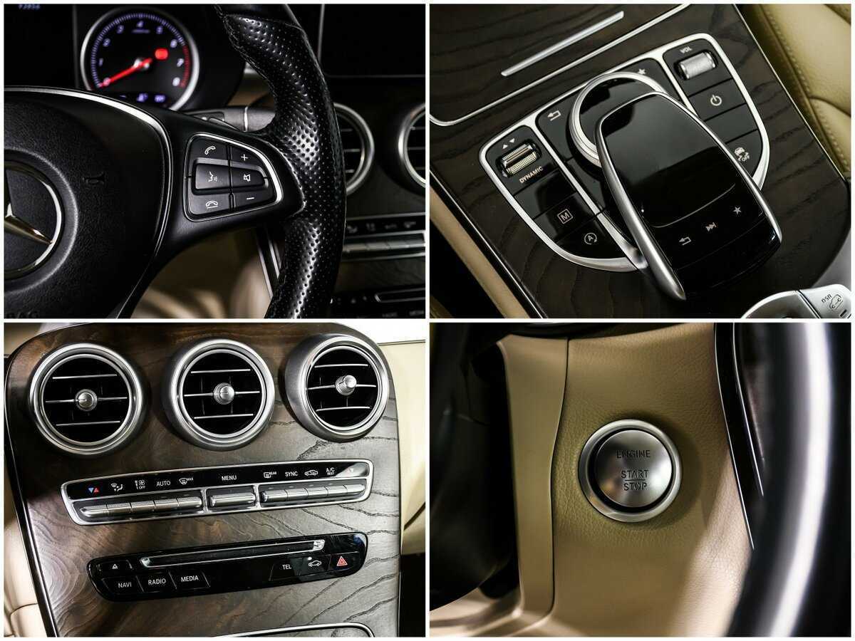 Mercedes-Benz GLC с пробегом — 2016 год. Фото: #16