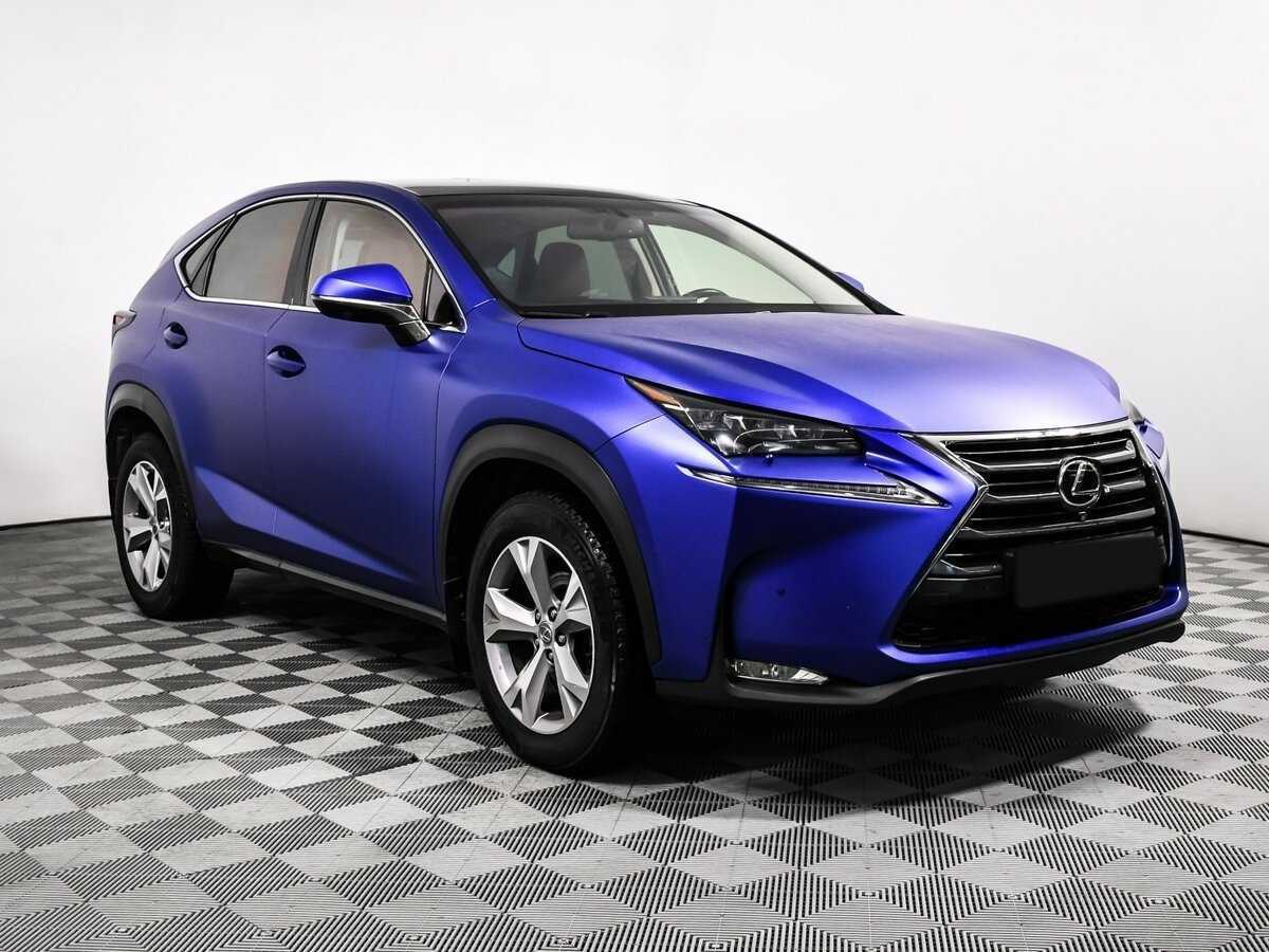 Lexus NX с пробегом — 2015 год. Фото: #2