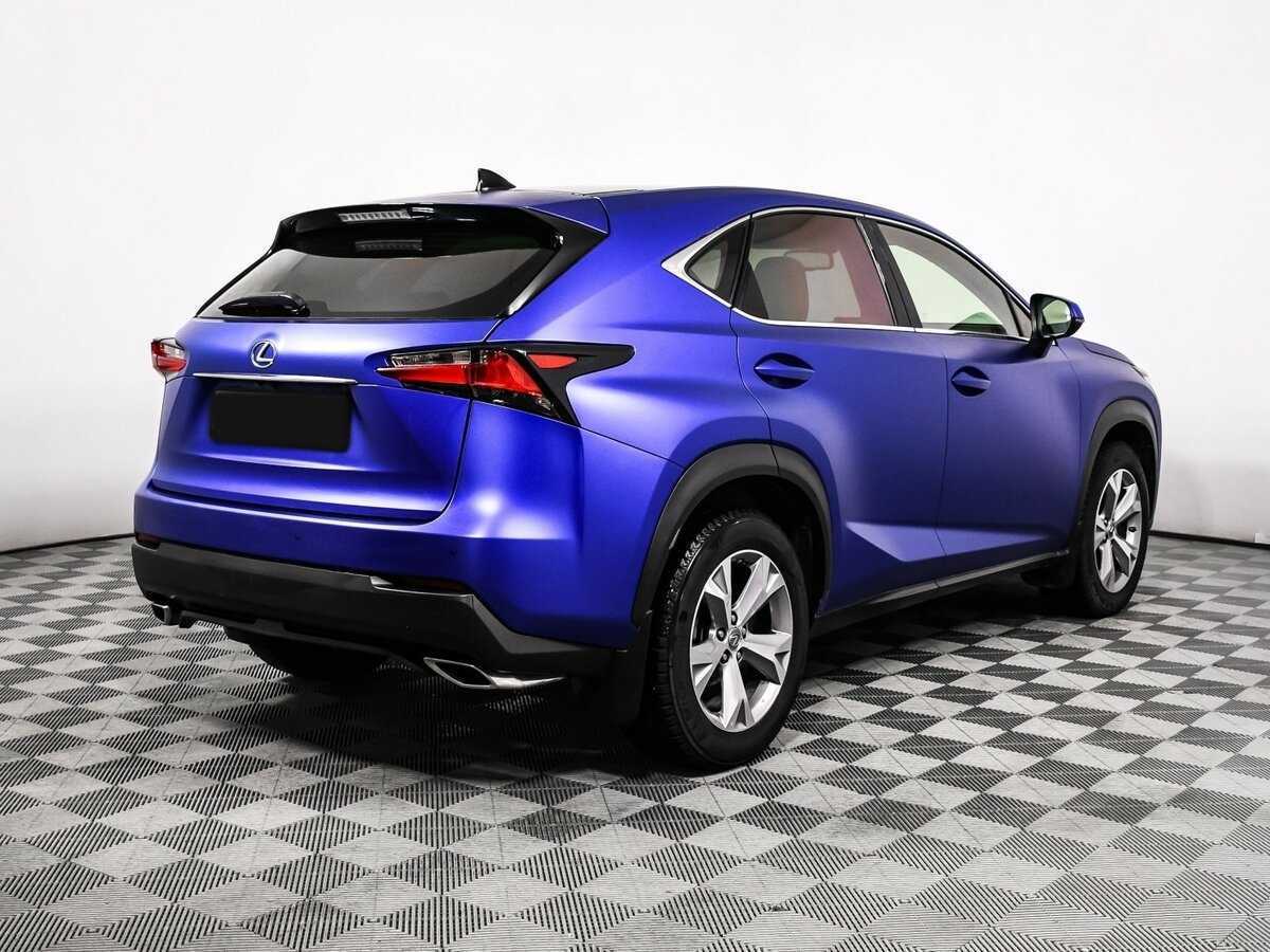 Lexus NX с пробегом — 2015 год. Фото: #3