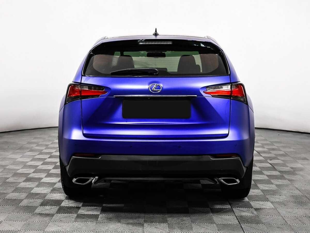 Lexus NX с пробегом — 2015 год. Фото: #4