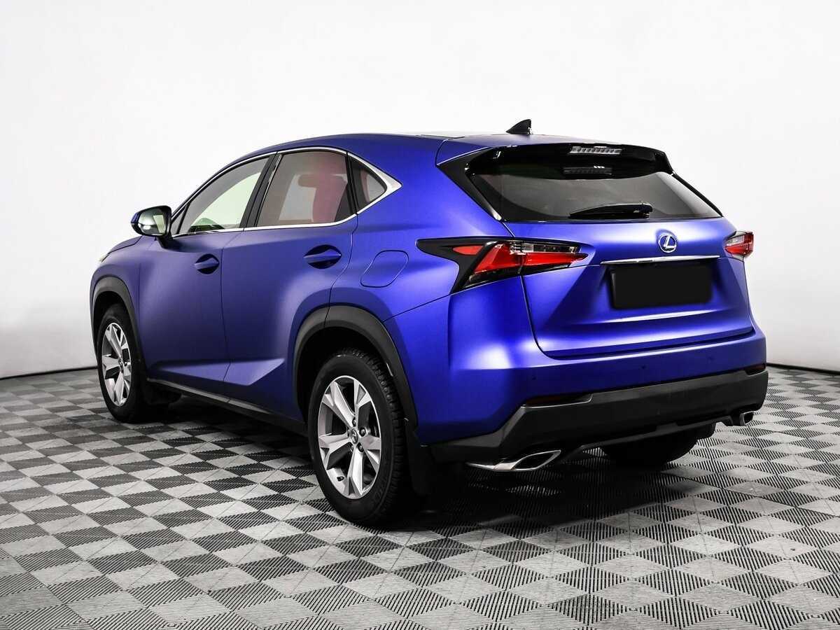 Lexus NX с пробегом — 2015 год. Фото: #5