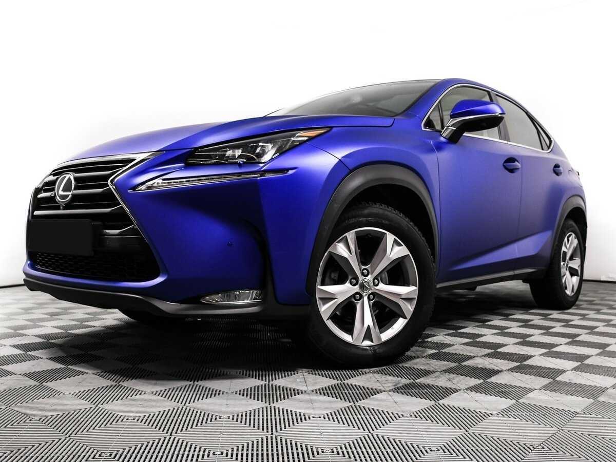 Lexus NX с пробегом — 2015 год. Фото: #12