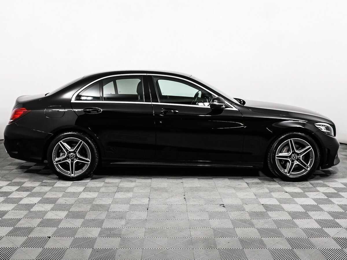 Mercedes-Benz C-Класс с пробегом — 2018 год. Фото: #3