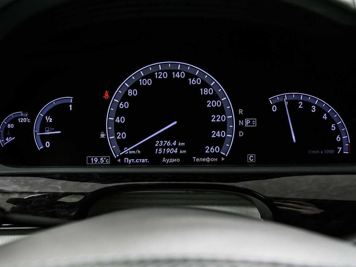Mercedes-Benz S-Класс с пробегом — 2010 год. Фото: #9