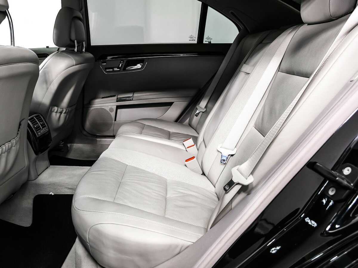 Mercedes-Benz S-Класс с пробегом — 2010 год. Фото: #13