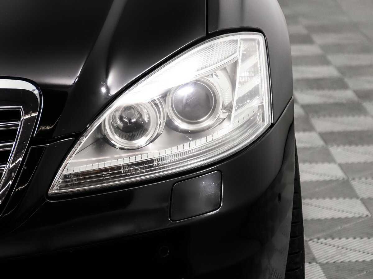 Mercedes-Benz S-Класс с пробегом — 2010 год. Фото: #14