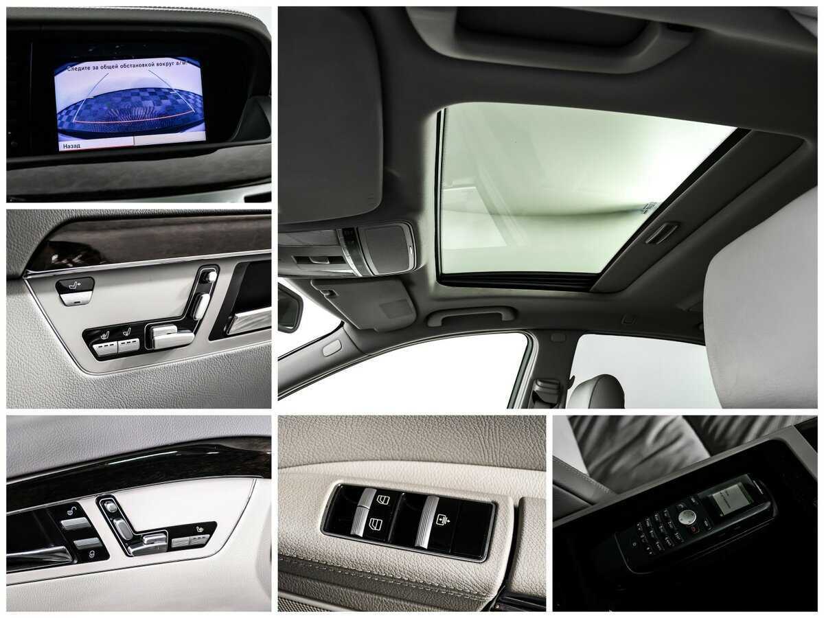 Mercedes-Benz S-Класс с пробегом — 2010 год. Фото: #16