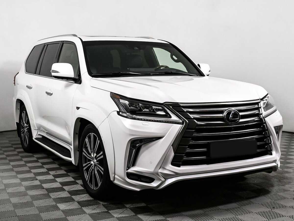 Lexus LX с пробегом — 2017 год. Фото: #2