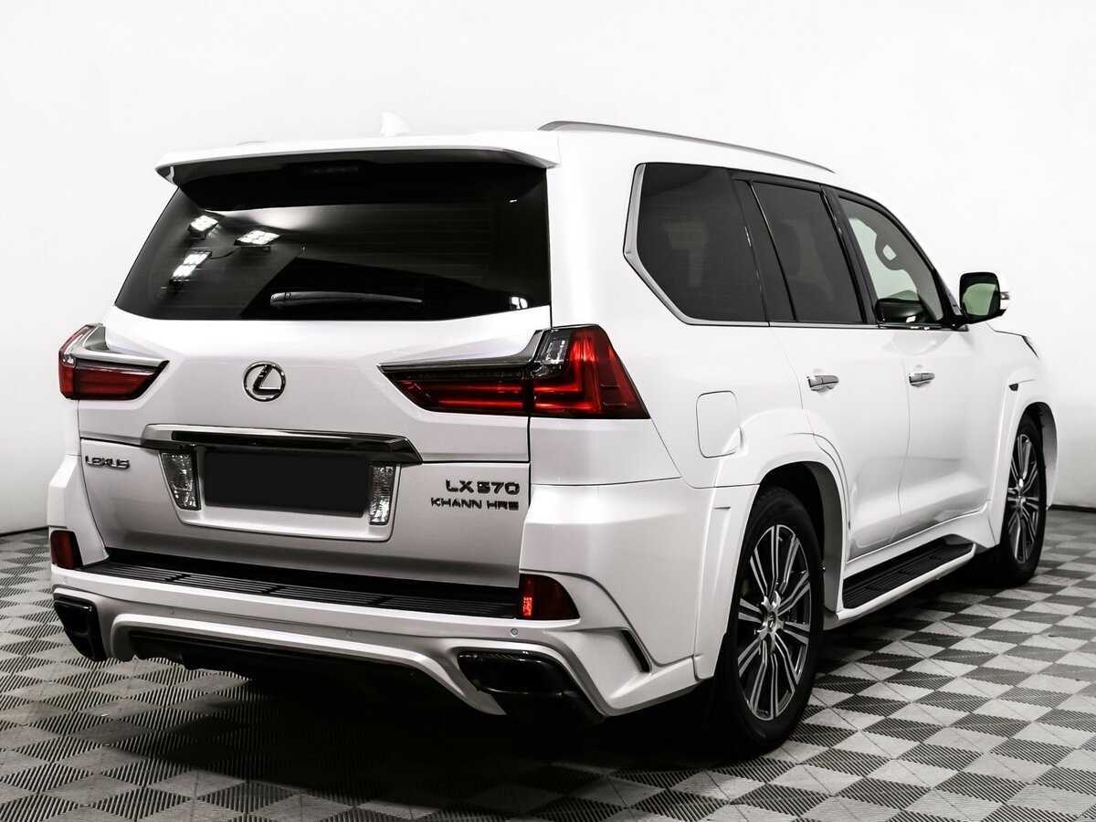 Lexus LX с пробегом — 2017 год. Фото: #4