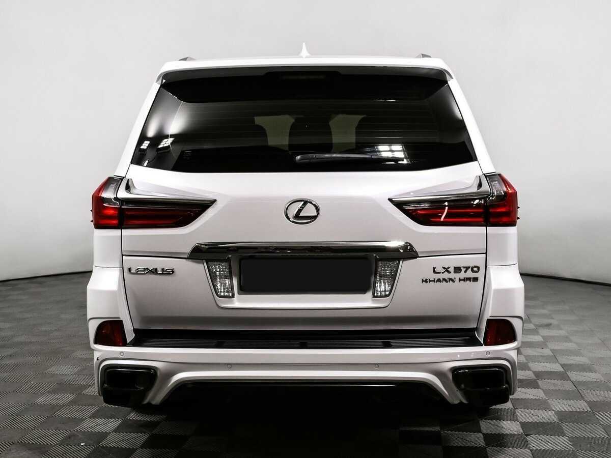Lexus LX с пробегом — 2017 год. Фото: #5