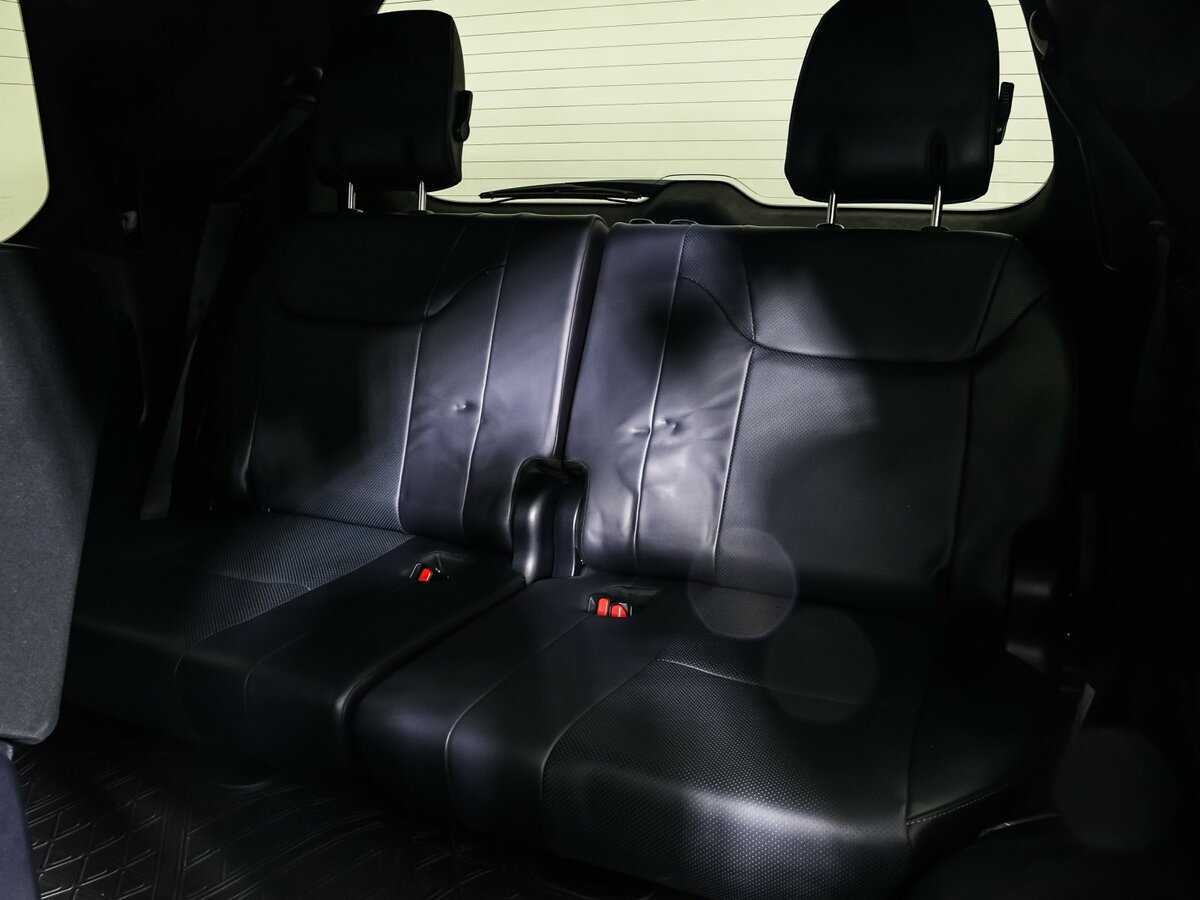 Lexus LX с пробегом — 2017 год. Фото: #13