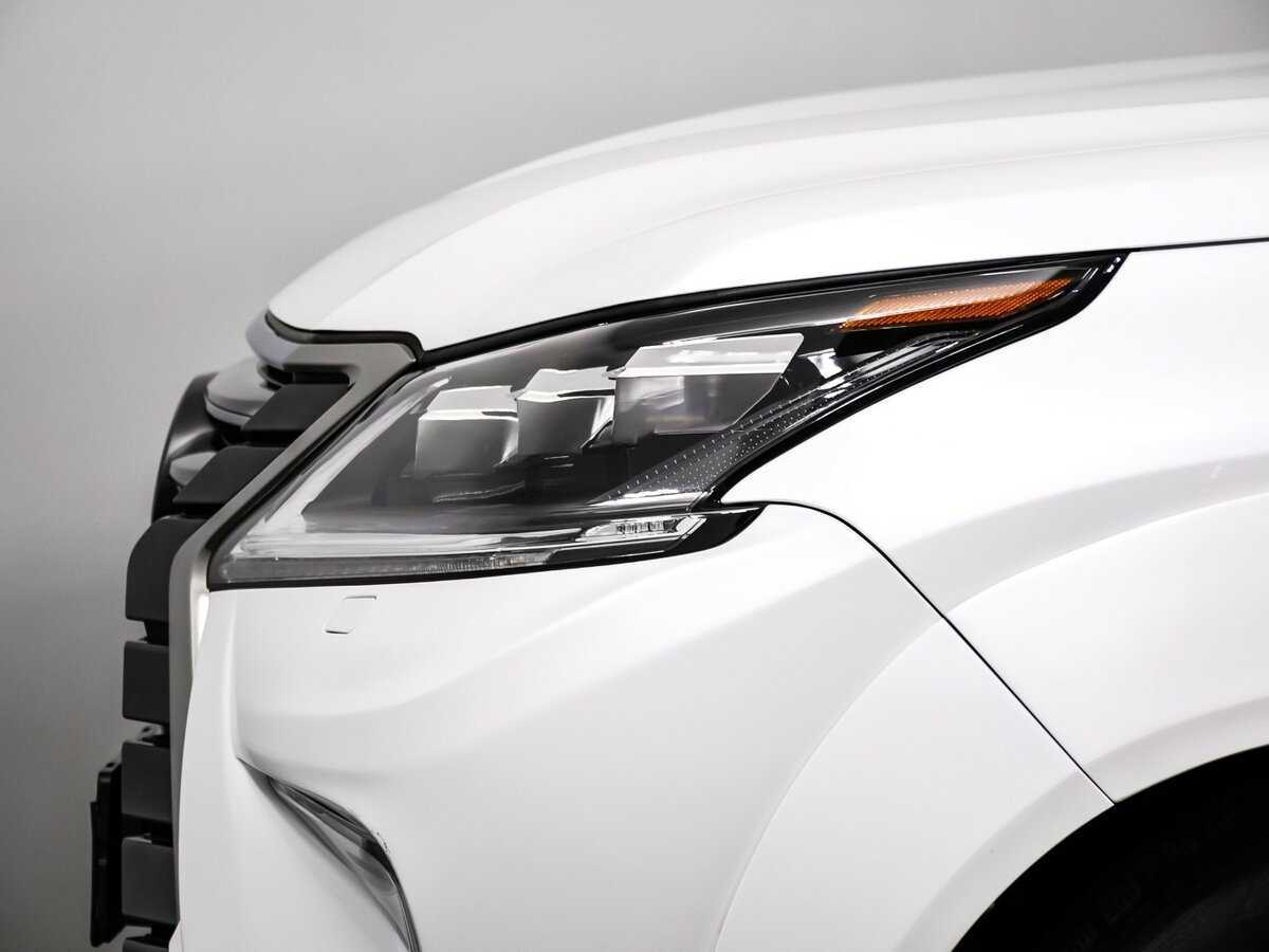 Lexus LX с пробегом — 2017 год. Фото: #14