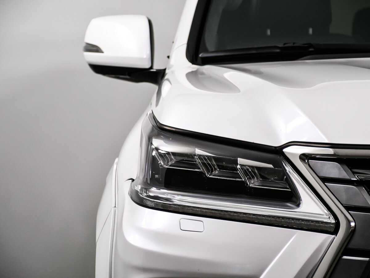 Lexus LX с пробегом — 2017 год. Фото: #15
