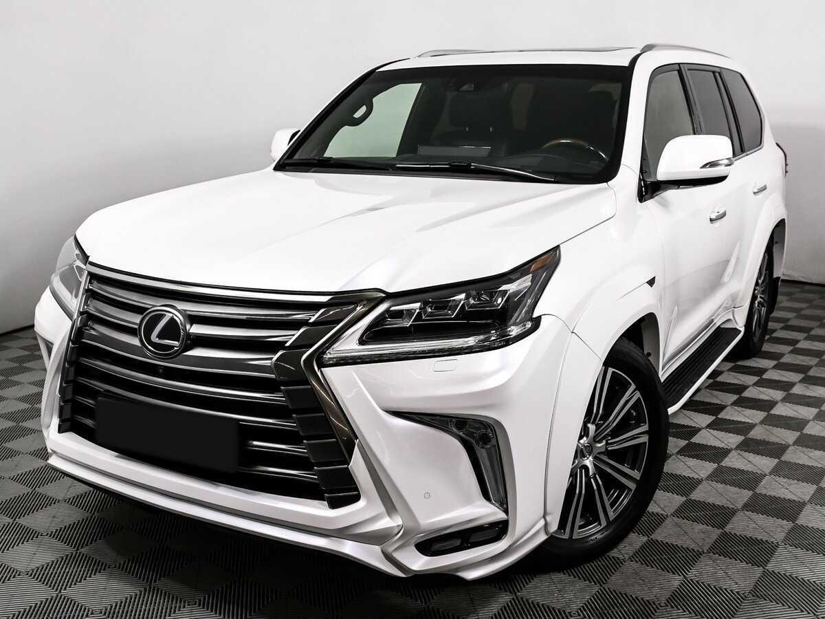Lexus LX с пробегом — 2017 год. Фото: #17