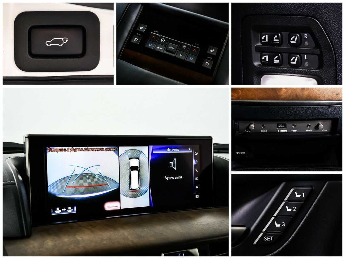 Lexus LX с пробегом — 2017 год. Фото: #18