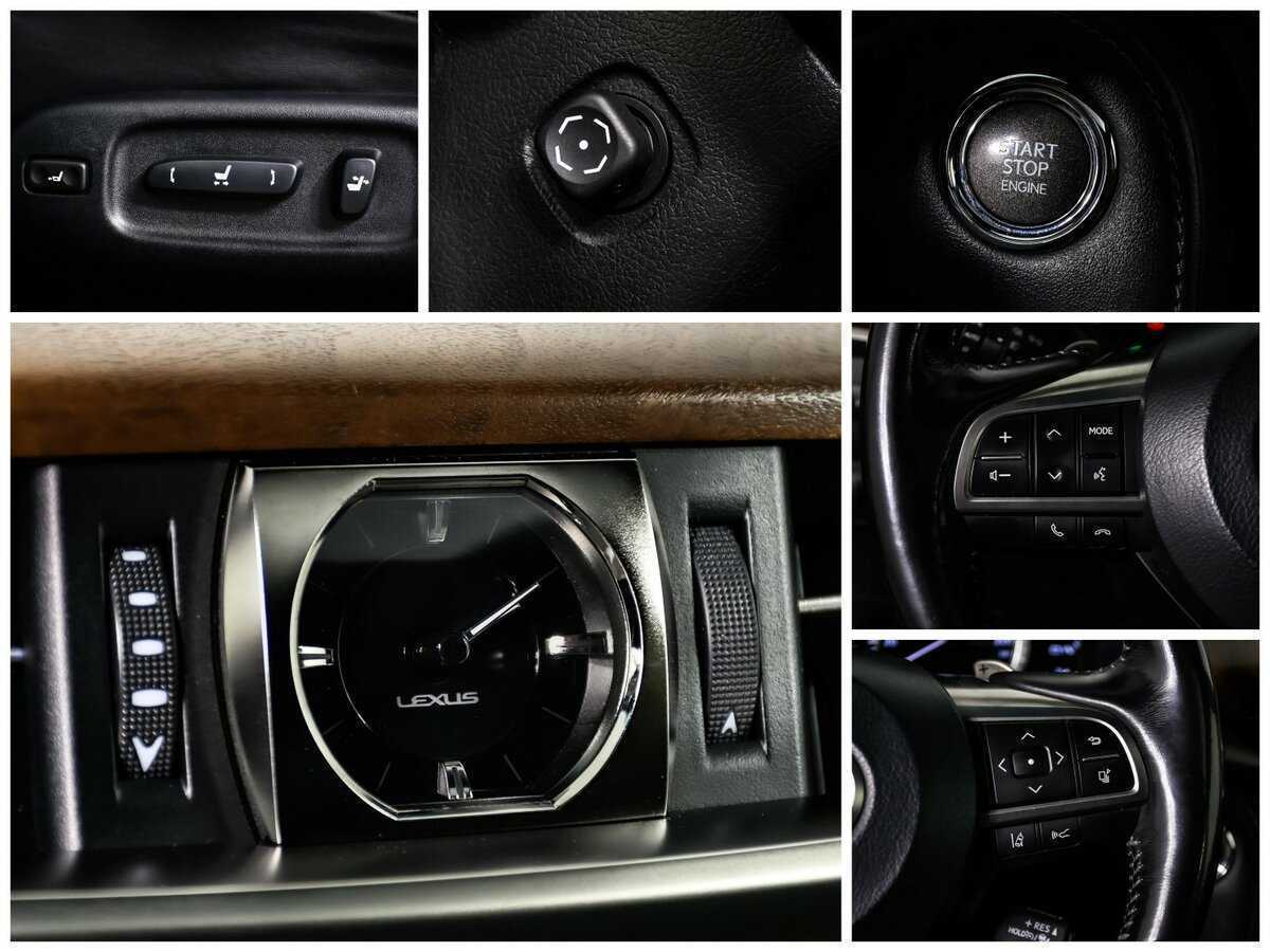 Lexus LX с пробегом — 2017 год. Фото: #19