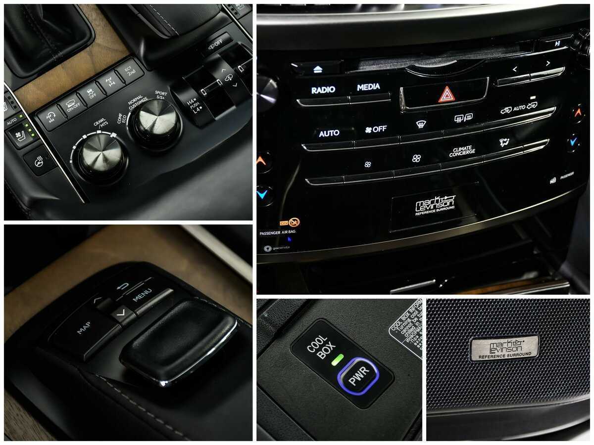 Lexus LX с пробегом — 2017 год. Фото: #20