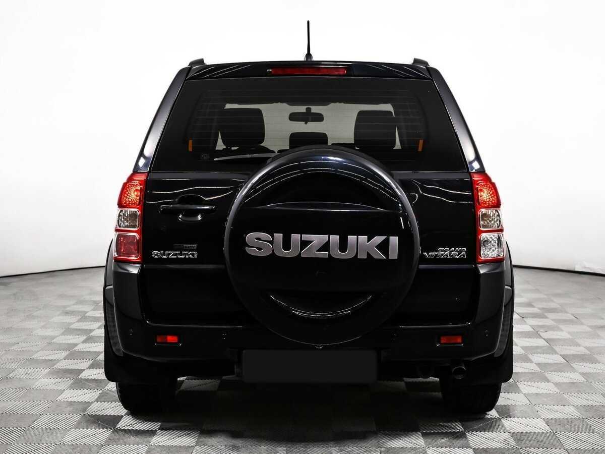 Suzuki Grand Vitara с пробегом — 2011 год. Фото: #5