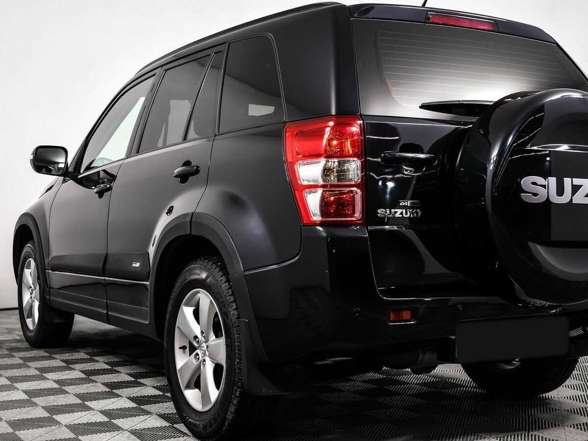 Suzuki Grand Vitara с пробегом — 2011 год. Фото: #16