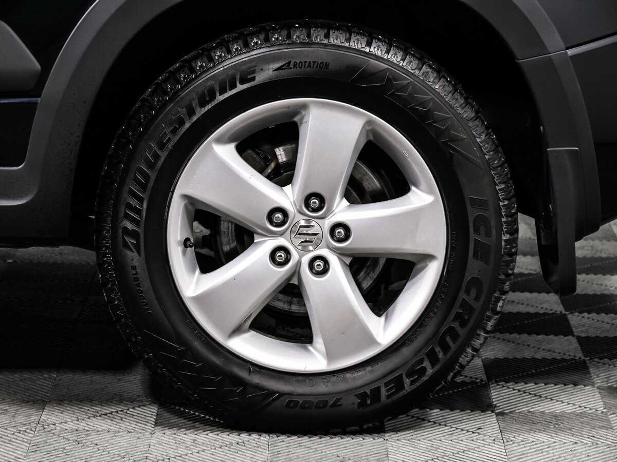 Suzuki Grand Vitara с пробегом — 2011 год. Фото: #17