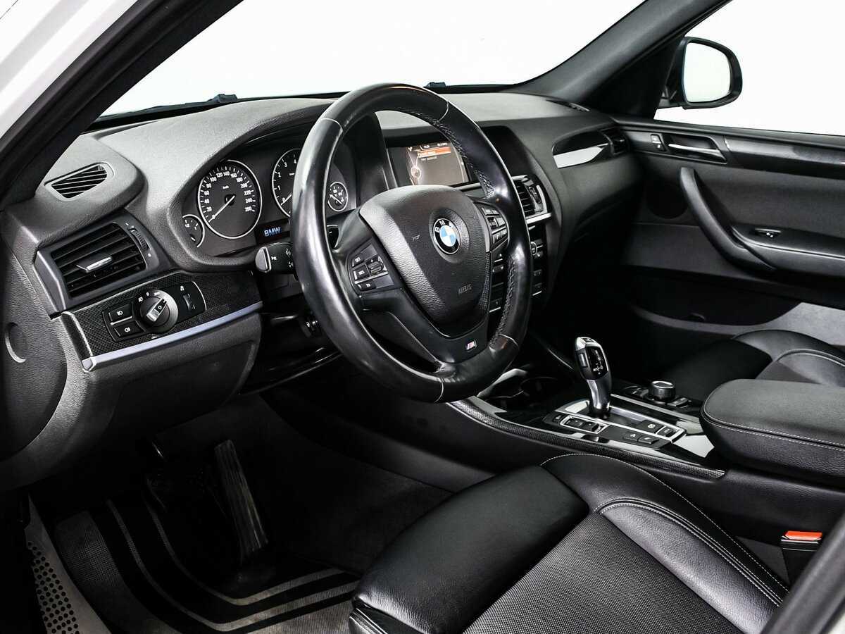 BMW X3 с пробегом — 2016 год. Фото: #11