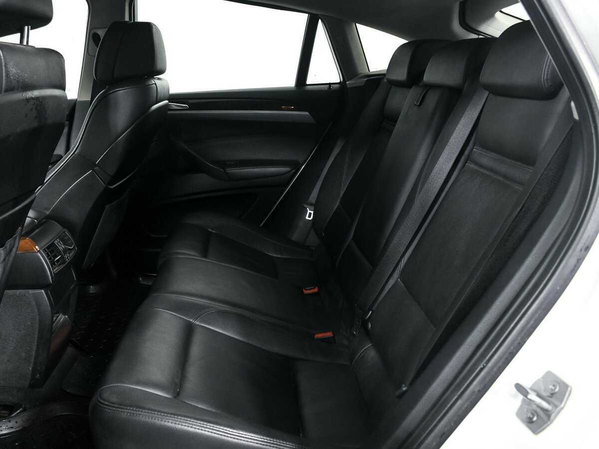 BMW X6 с пробегом — 2013 год. Фото: #11