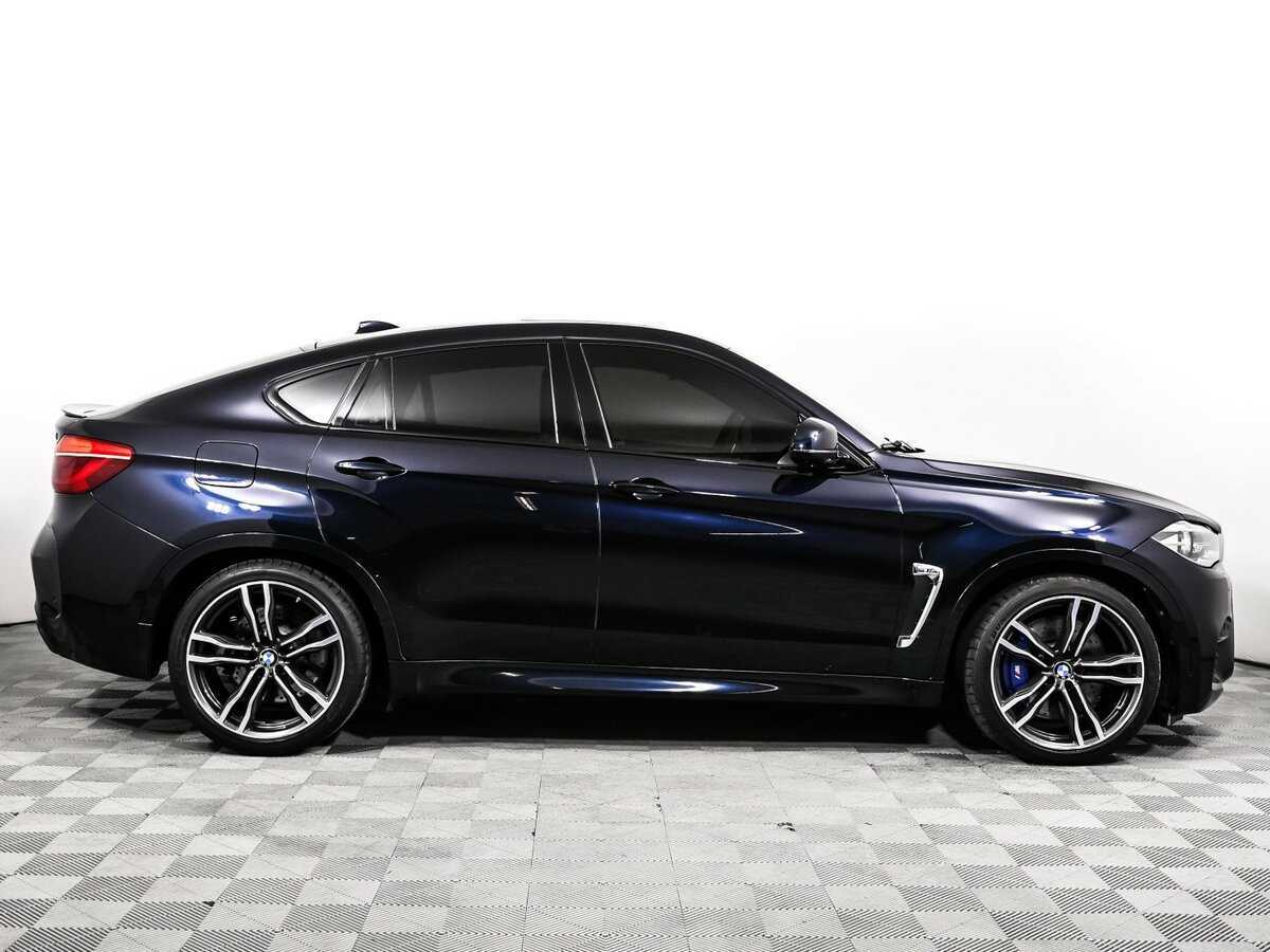 BMW X6 M с пробегом — 2017 год. Фото: #3