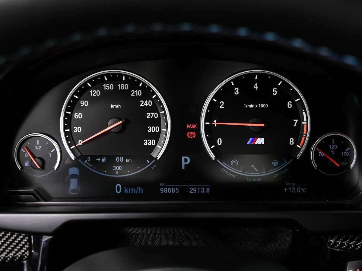 BMW X6 M с пробегом — 2017 год. Фото: #9