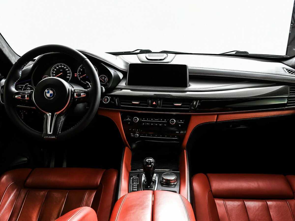 BMW X6 M с пробегом — 2017 год. Фото: #10