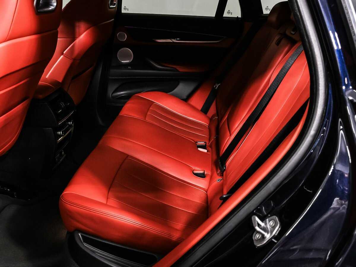 BMW X6 M с пробегом — 2017 год. Фото: #13