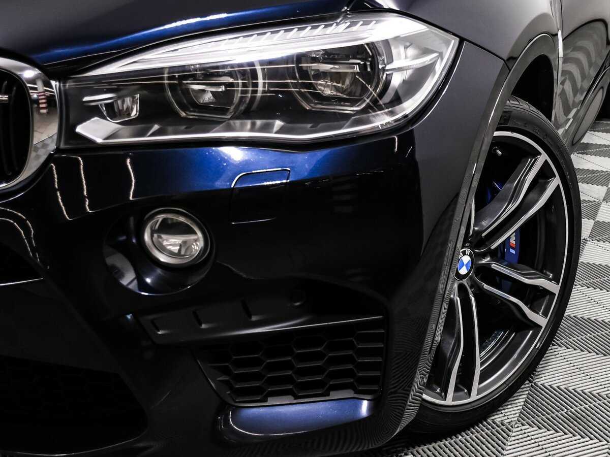 BMW X6 M с пробегом — 2017 год. Фото: #14