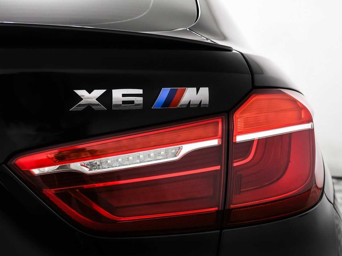 BMW X6 M с пробегом — 2017 год. Фото: #18