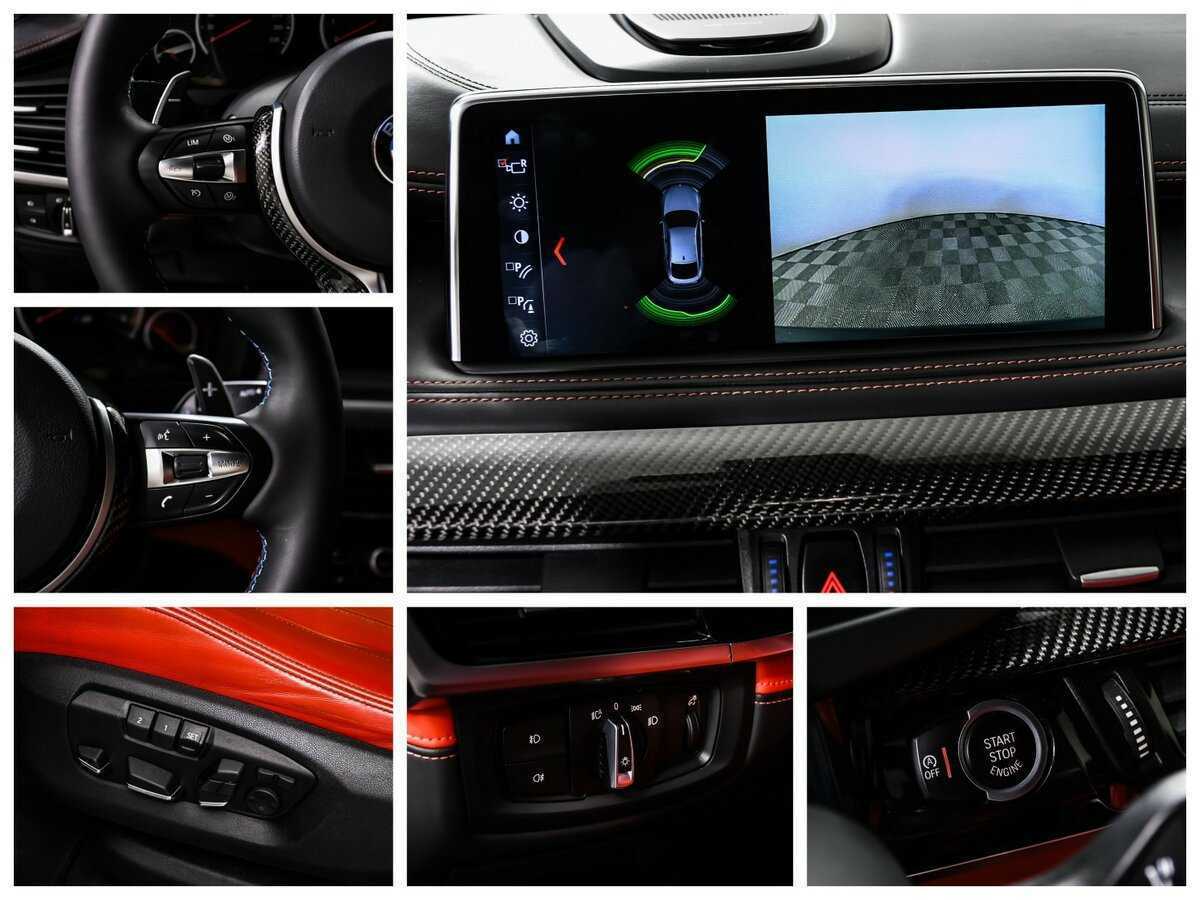 BMW X6 M с пробегом — 2017 год. Фото: #23