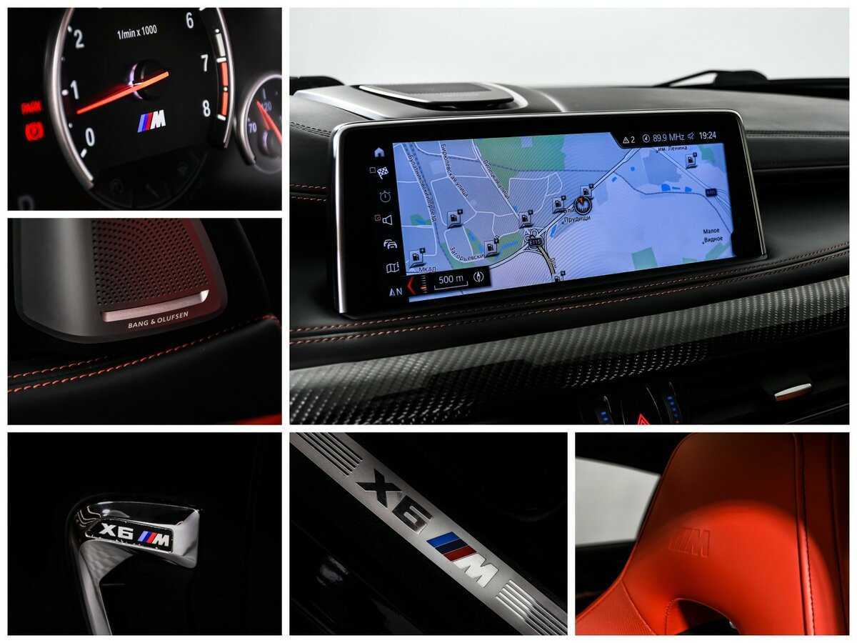 BMW X6 M с пробегом — 2017 год. Фото: #24