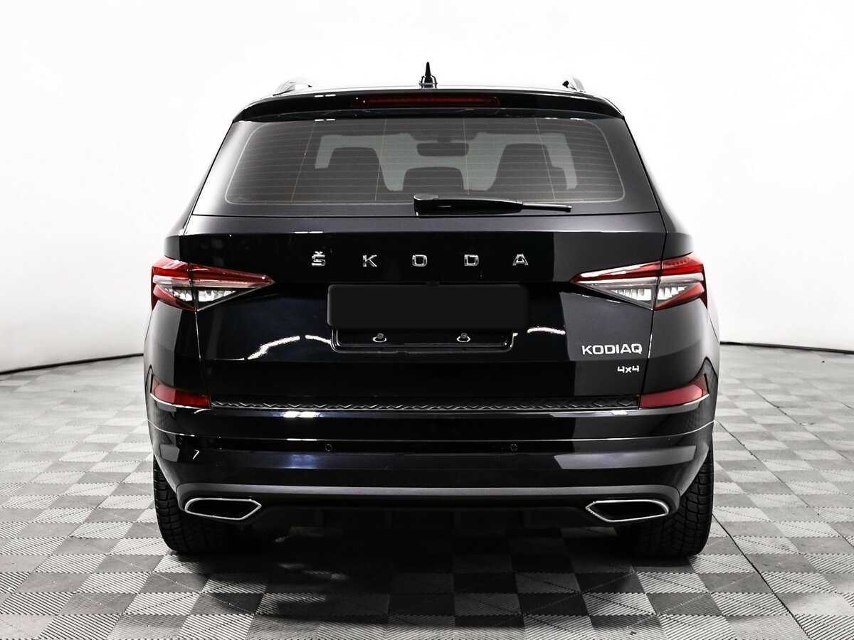 Skoda Kodiaq с пробегом — 2023 год. Фото: #5