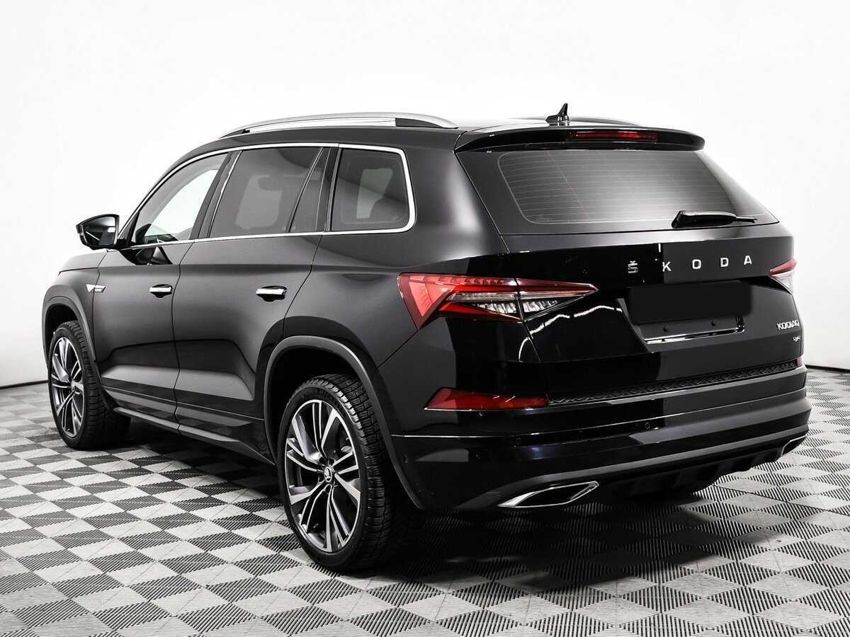 Skoda Kodiaq с пробегом — 2023 год. Фото: #6