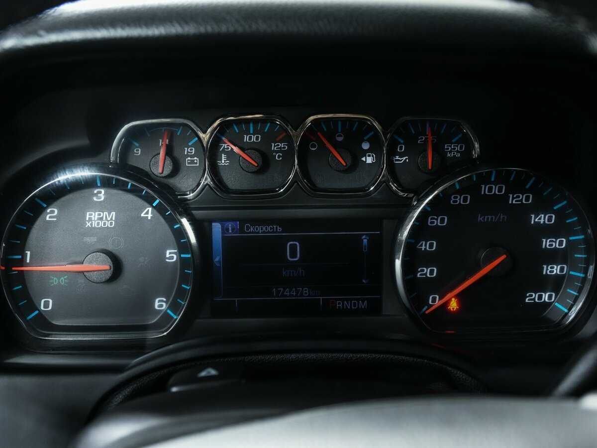 Chevrolet Tahoe с пробегом — 2015 год. Фото: #7