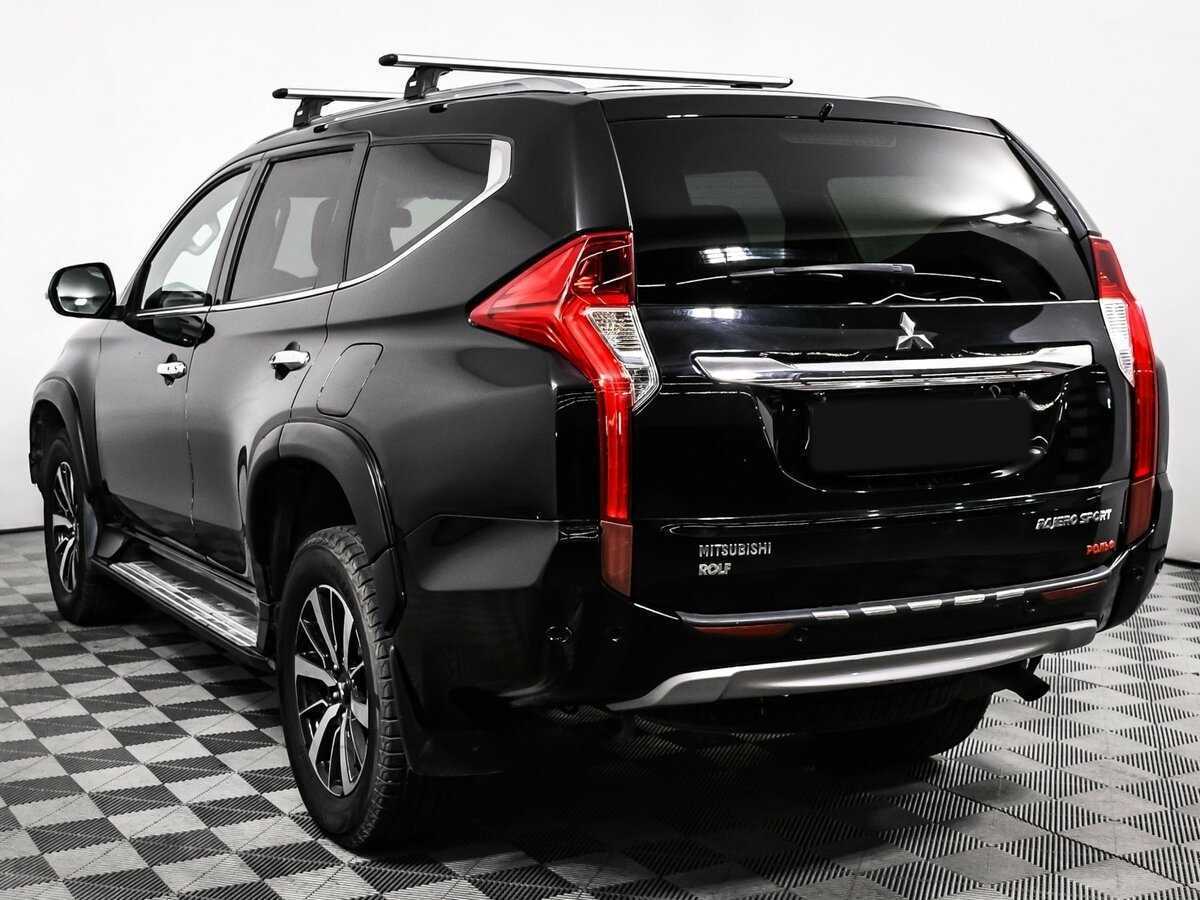 Mitsubishi Pajero Sport с пробегом — 2018 год. Фото: #6