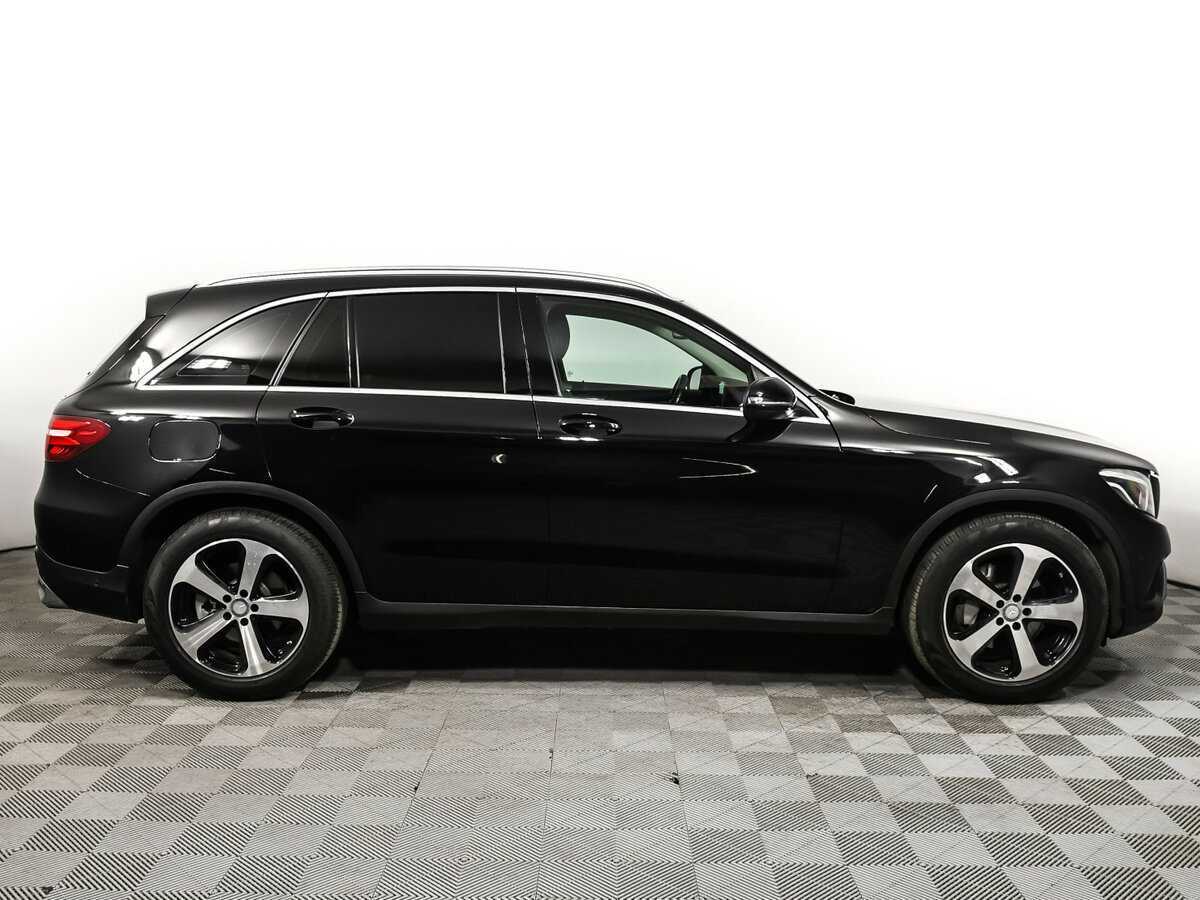 Mercedes-Benz GLC с пробегом — 2016 год. Фото: #3